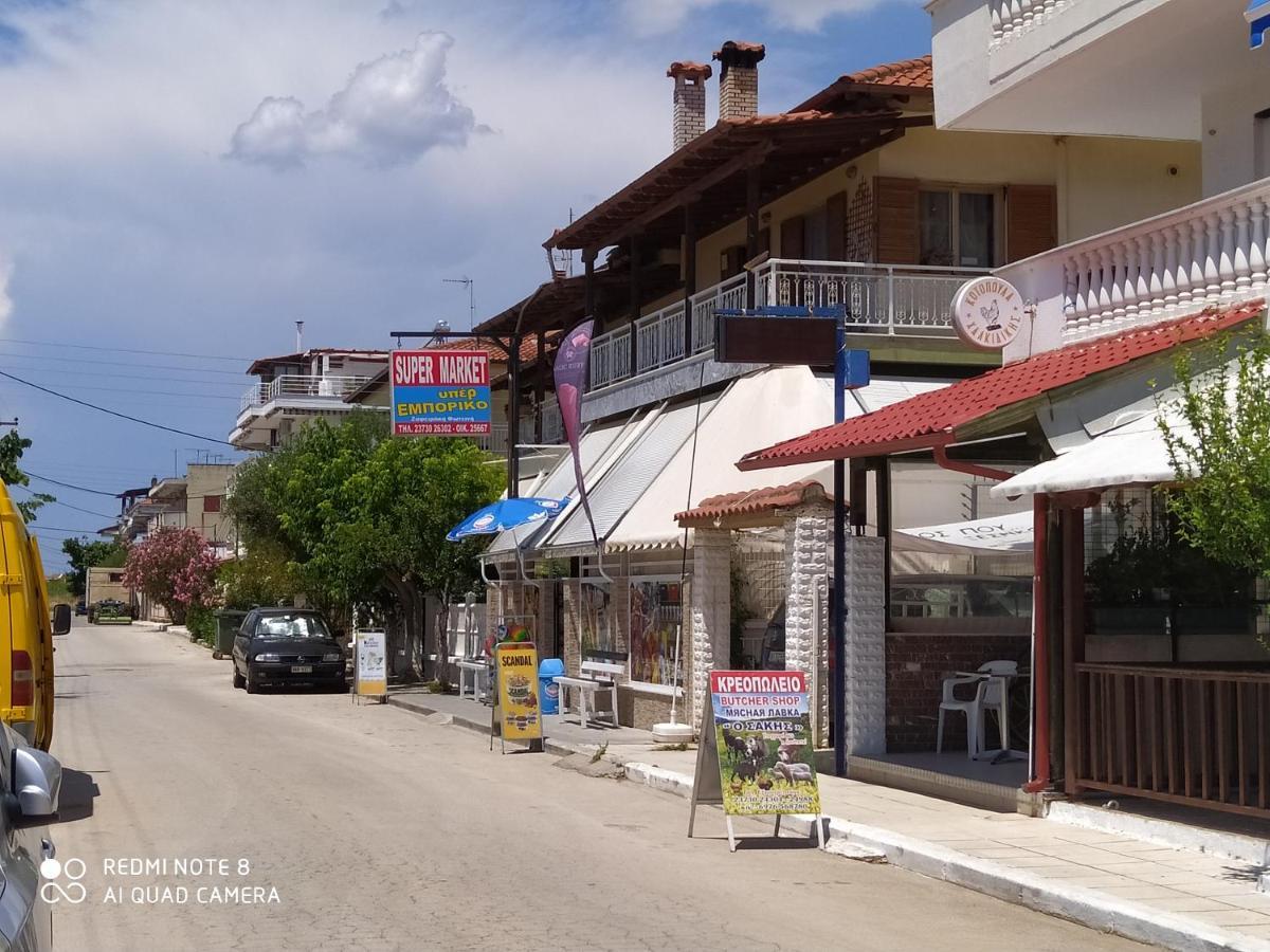 Hause Zorbas Aparthotel Paralia Dionysiou Exterior foto