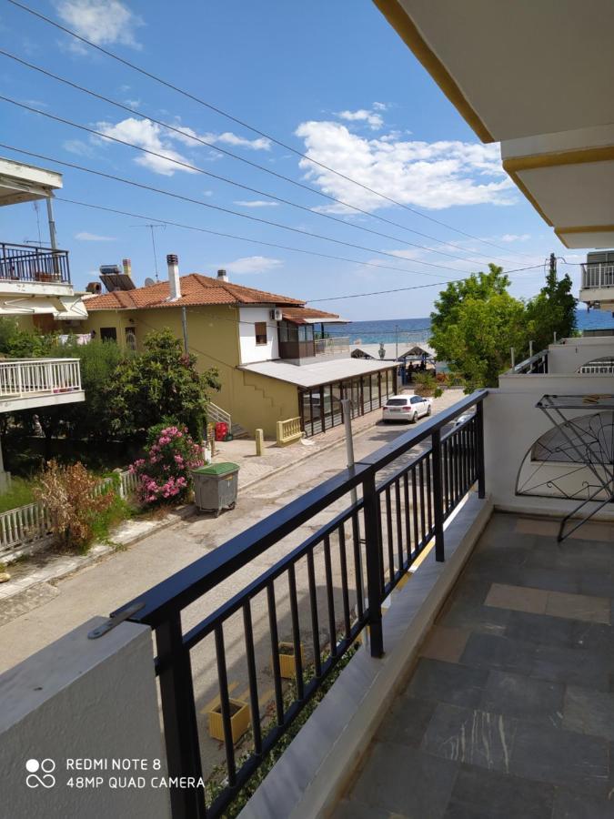 Hause Zorbas Aparthotel Paralia Dionysiou Exterior foto