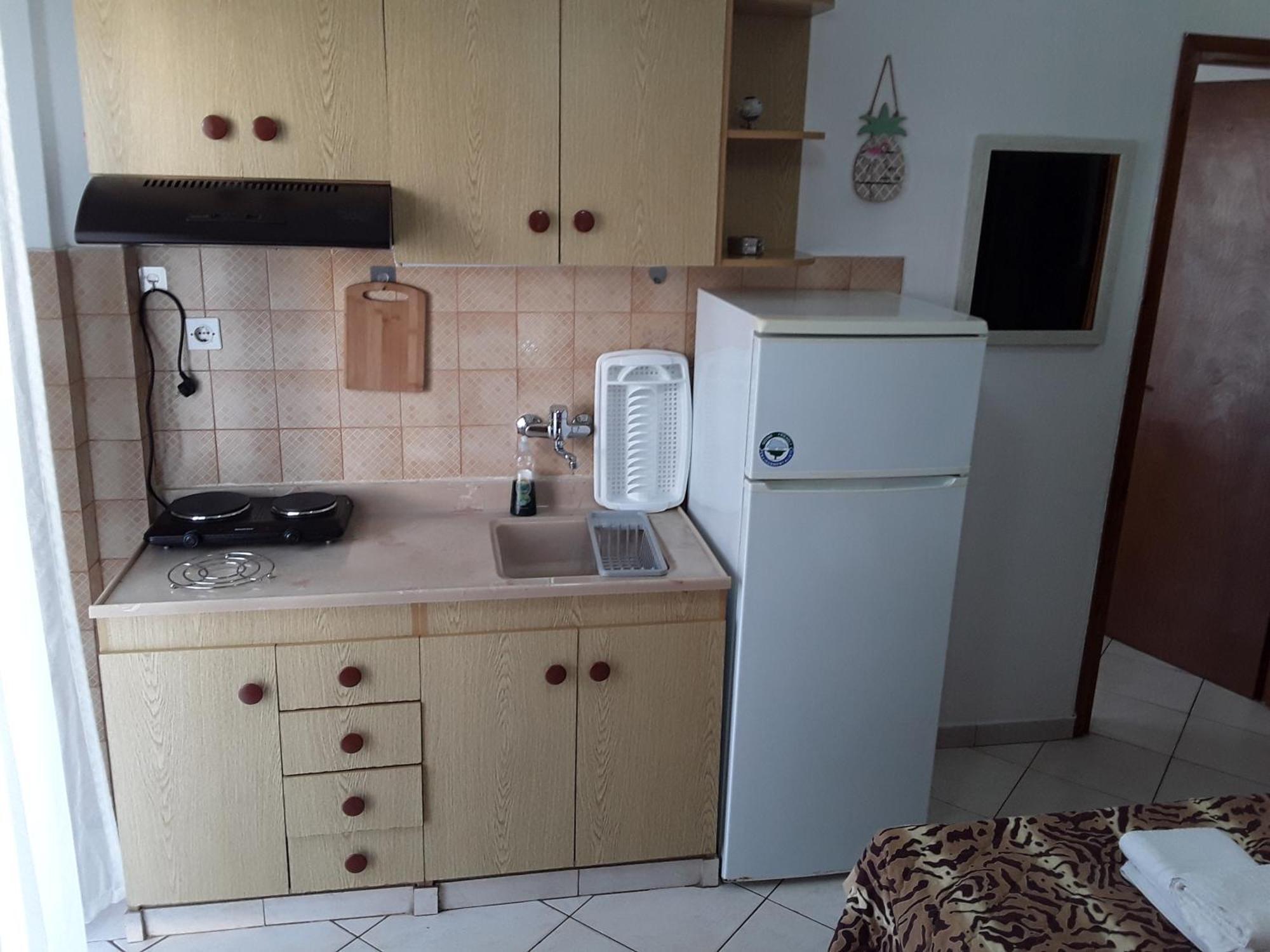 Hause Zorbas Aparthotel Paralia Dionysiou Quarto foto