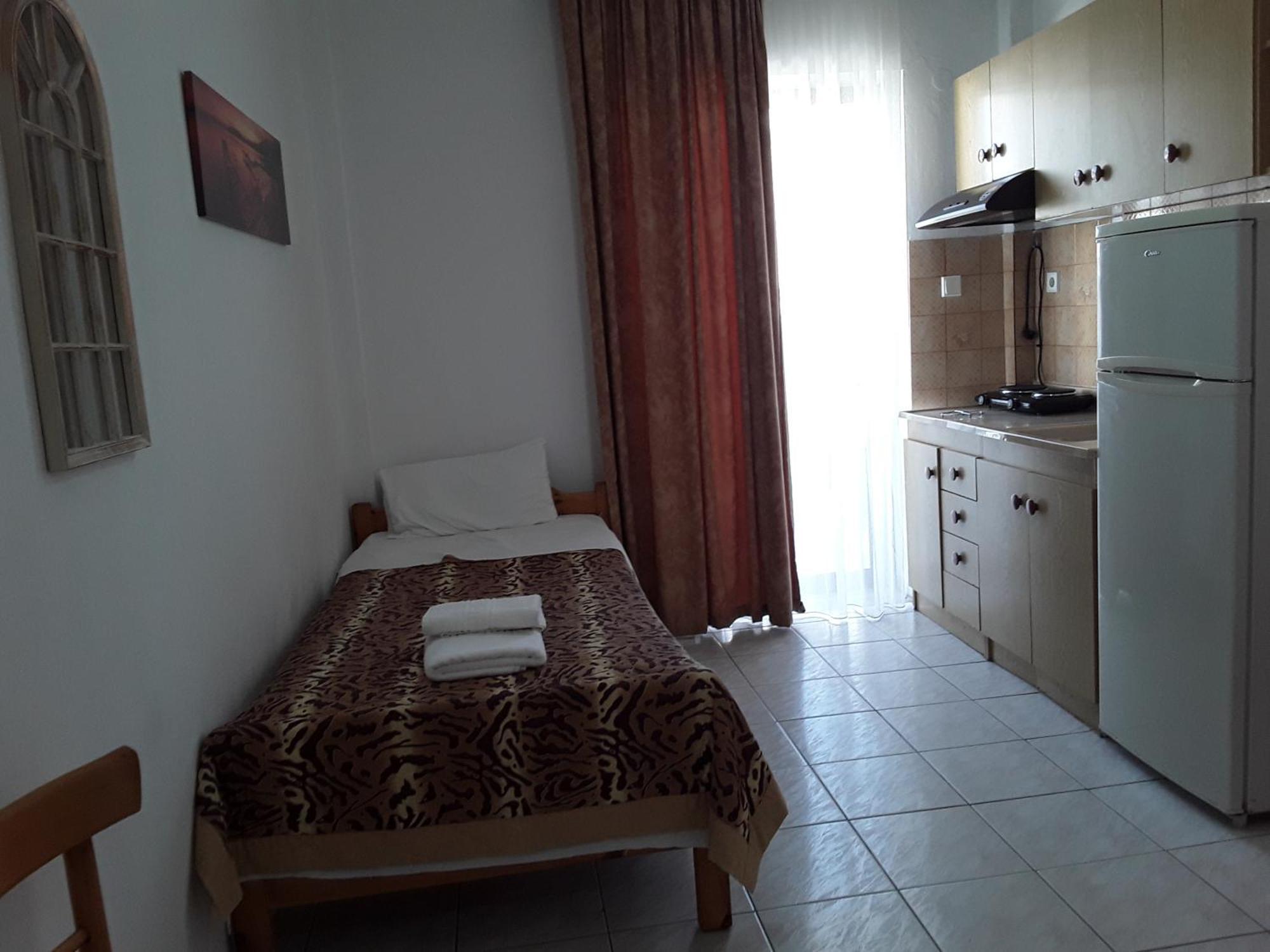 Hause Zorbas Aparthotel Paralia Dionysiou Quarto foto