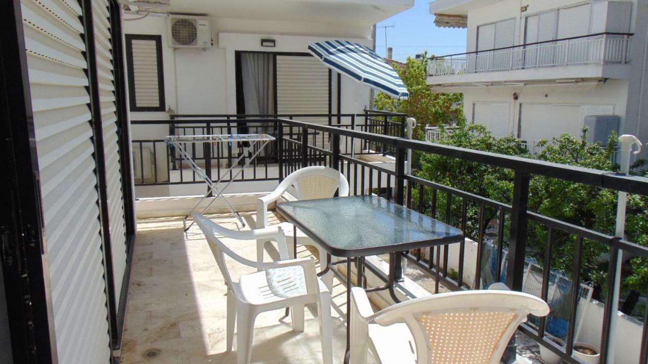 Hause Zorbas Aparthotel Paralia Dionysiou Exterior foto