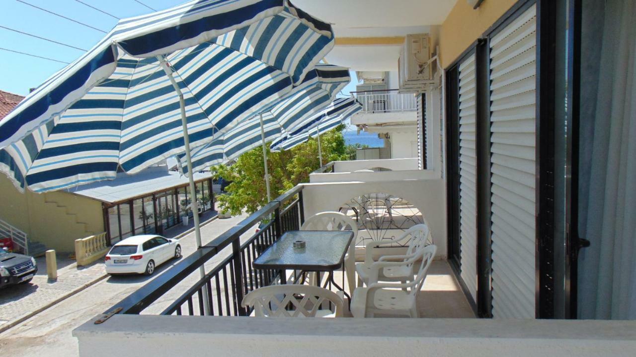 Hause Zorbas Aparthotel Paralia Dionysiou Exterior foto